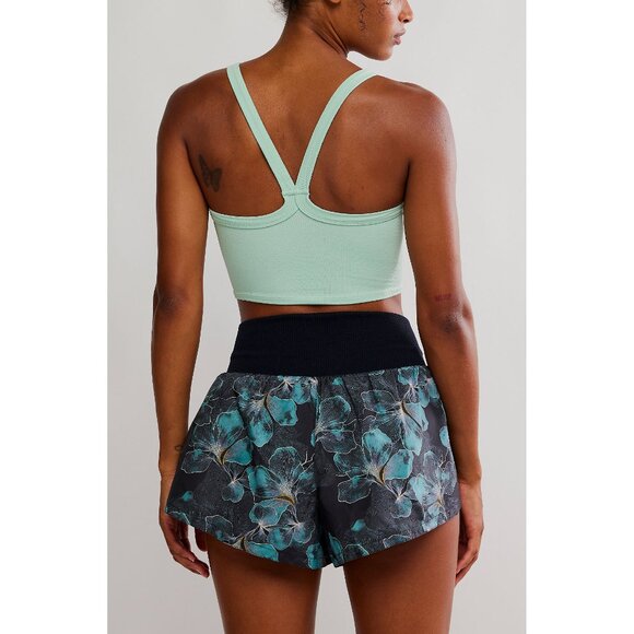 🆕 FP MOVEMENT Carpe Diem Printed Shorts / Midnight Floral Combo - Picture 3 of 6